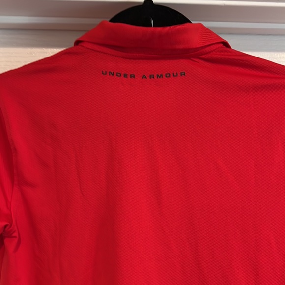 Under Armour Red Polo - Youth XL - Picture 7 of 9